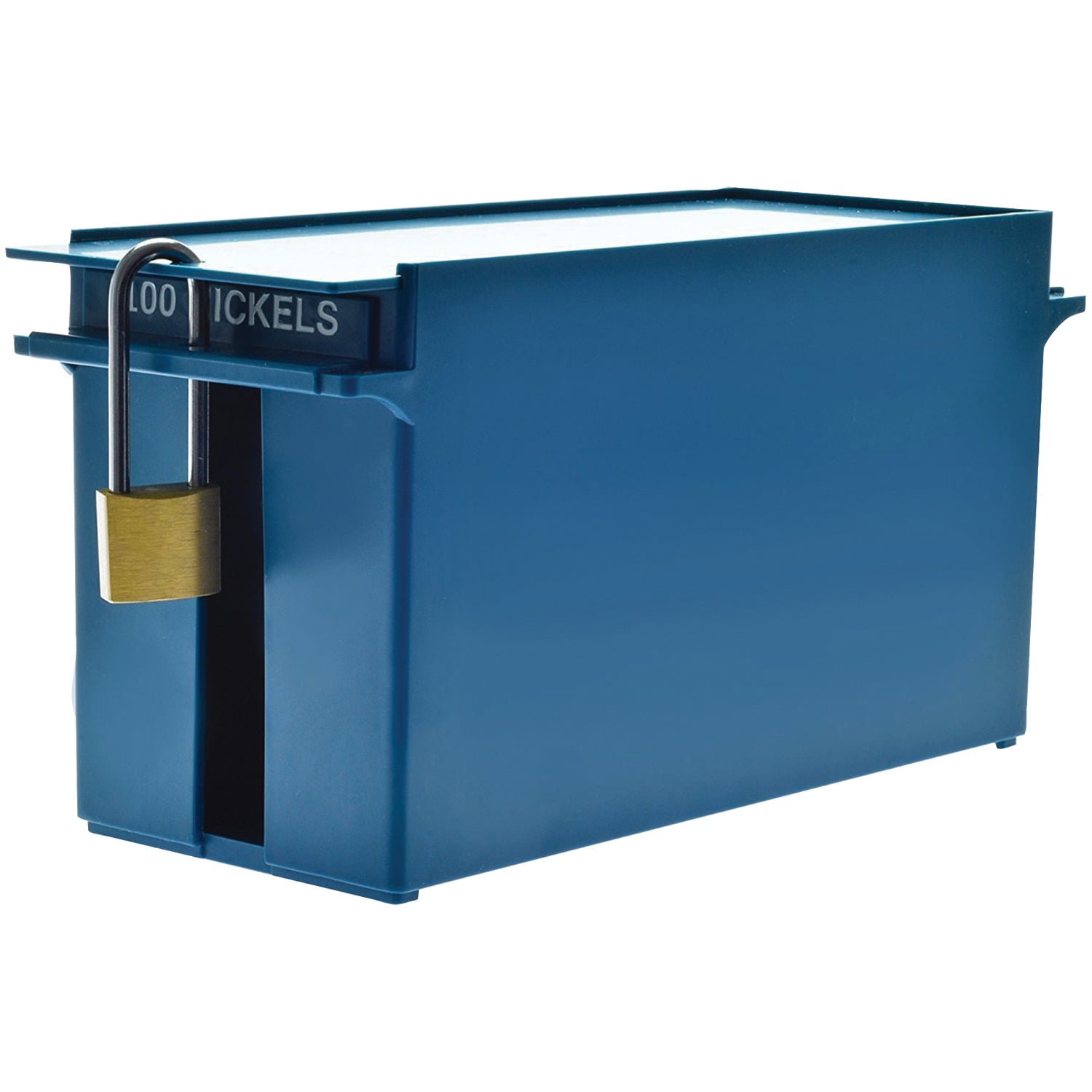 Nadex Coins AEX11014 Large Capacity Rolled Coin Storage Box (Nickels)