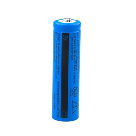 UltraFire 18650 Battery 3000mAh 3.7V Li-lon Rechargeable Charger For Flashlight