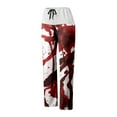 thumbnail image 5 of WEAIXIMIUNG Wide Leg Pants Women Jeans Print Wide Leg Slacks, 5 of 5