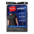 thumbnail image 4 of Playera Hanes para hombre, Cuello Redondo Sport Multicolor 2 Piezas Talla M, 4 of 4