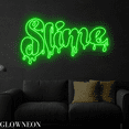 thumbnail image 4 of Glowneon Slime Neon Sign, Slime Led Sign, Slime Store Wall Led Decor, 4 of 4