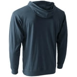 Ma Croix Men's Lightweight Pullover Hoodie Sweatshirt With Kangaroo Pocket Medium Oatmeal