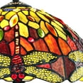 thumbnail image 3 of Radiance Goods Tiffany-Style Dark Bronze 1 Light Table Lamp 12" Shade, 3 of 5