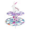 thumbnail image 2 of Neinkie Easter Eggs Holder Round Rabbit Shape Easter Egg Shelf Easter Eggs Display Stand Desktop Craft Easter Eggs Tray Holder Rack, 2 of 6
