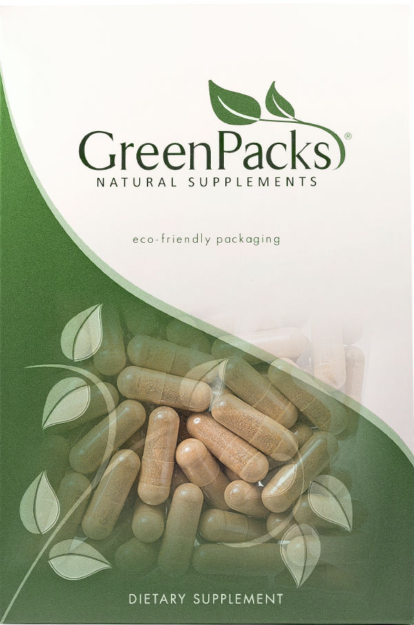 GreenPacks Ashwagandha Extract (High-Potency) Supplement, 90 capsules