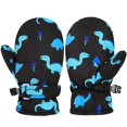 thumbnail image 5 of LRen Kids Winter Gloves Warm Ski Snow Waterproof Windproof Cold Weather Snowboard Sport Mitten Gloves for Snow Outdoor Activities, 5 of 5