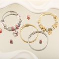 thumbnail image 3 of Pulsera ZYEHXED de alambre trenzado de acero inoxidable, 20 unidades, 3 of 6