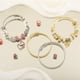 thumbnail image 3 of Pulsera ZYEHXED de alambre trenzado de acero inoxidable, 20 unidades, 3 of 6
