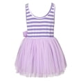 thumbnail image 2 of Richie House Girls' Dancing sundress with layered mesh bottoms RH1967-1/2, 2 of 7