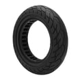 thumbnail image 3 of Neumático De Scooter De 10 Pulgadas, Resistente Al Desgaste 10x2.5 Scooter Eléctrico Sólido Amortiguación De Presión De Neumáticos Hueco Absorción De Impactos Elástico Para ANGGREK No, 3 of 7