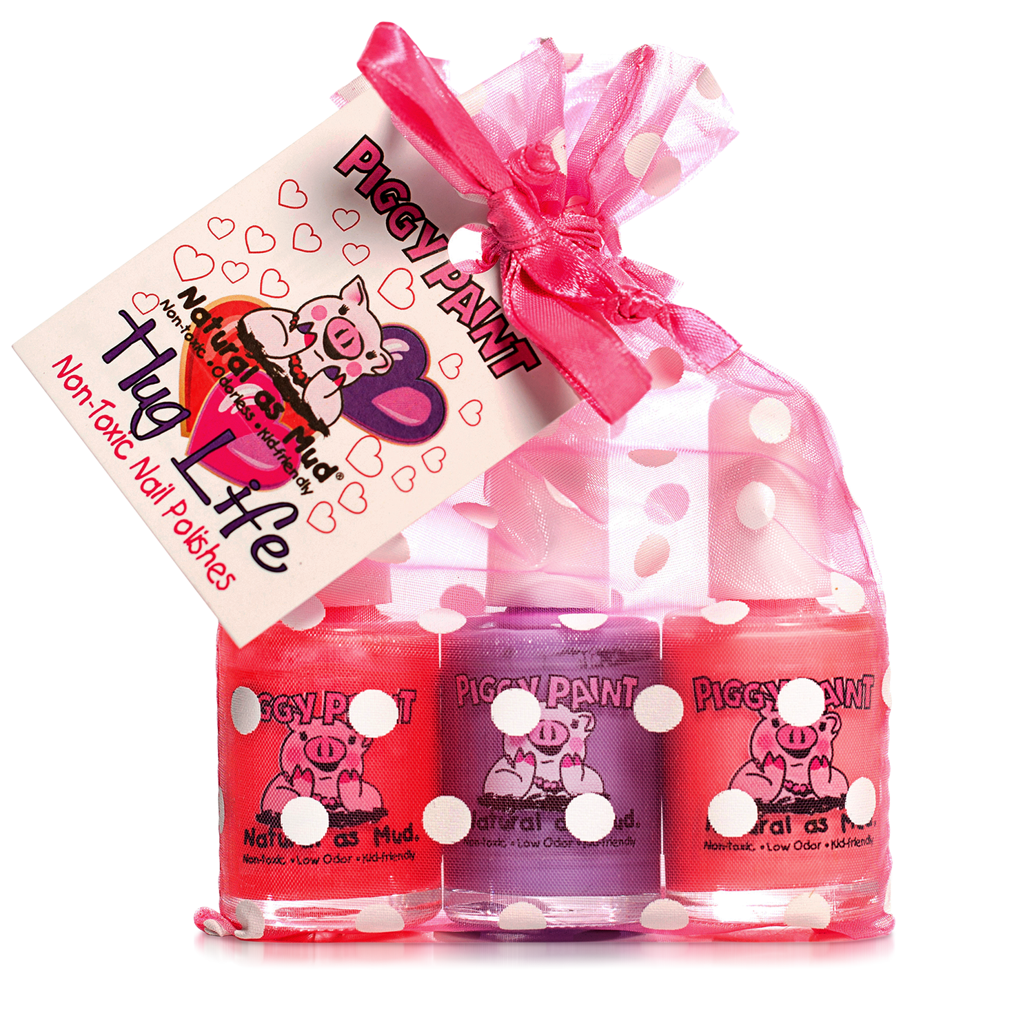 Piggy Paint 3 Piece Hug Life Gift Set
