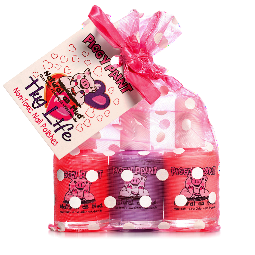 Piggy Paint 3 Piece Hug Life Gift Set