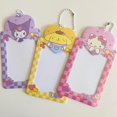 thumbnail image 2 of Steve Cute Sanrio Tarjetero De Dibujos Animados Pacha Perro Canela Rollo Foto Soporte Llavero Gao Jiahui unisex, 2 of 2