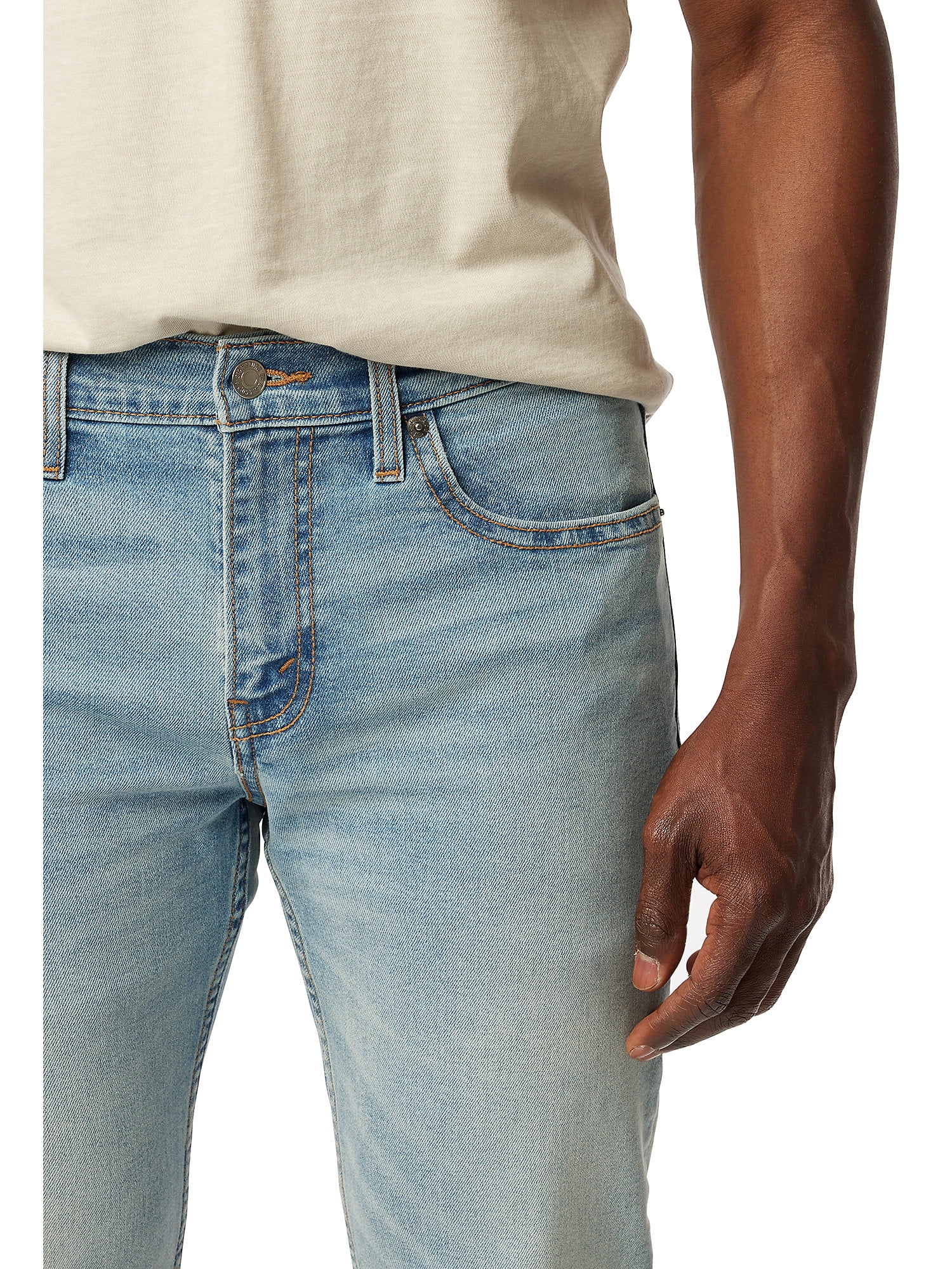 Levi Strauss Signature Men's and Big and Tall Slim Fit Jeans