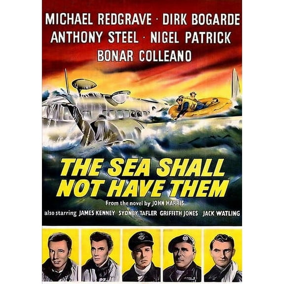 The Sea Shall Not Have Them (DVD), Reel Vault, Drama