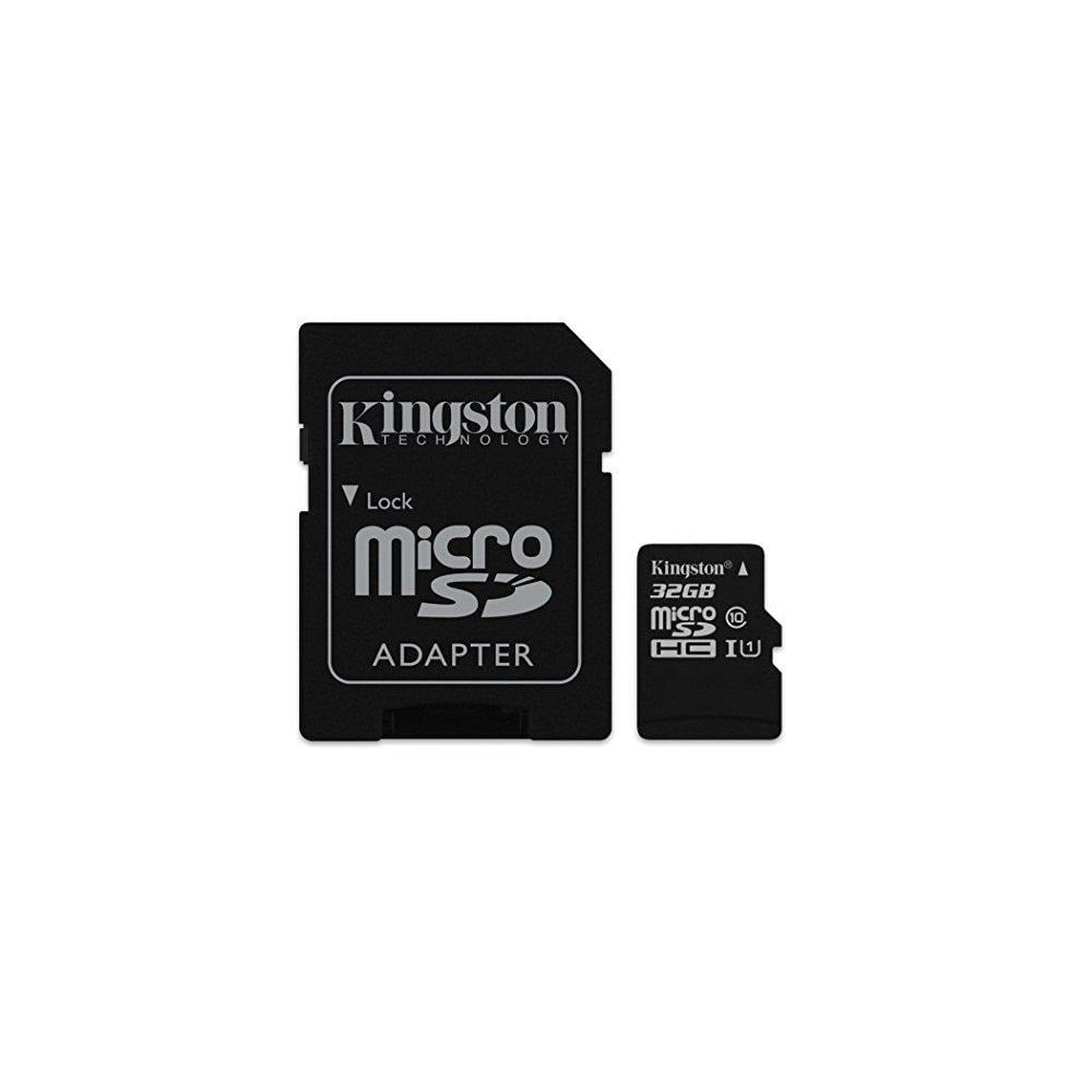 professional kingston 32gb blu r1 hd microsdhc card with custom