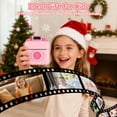 thumbnail image 2 of Kids Instant Print Camera, Front Rear Dual Selfie HD 1080P Video Digital Camera Toy for Boys Girls 4-10 Years Old, Pink, 2 of 9