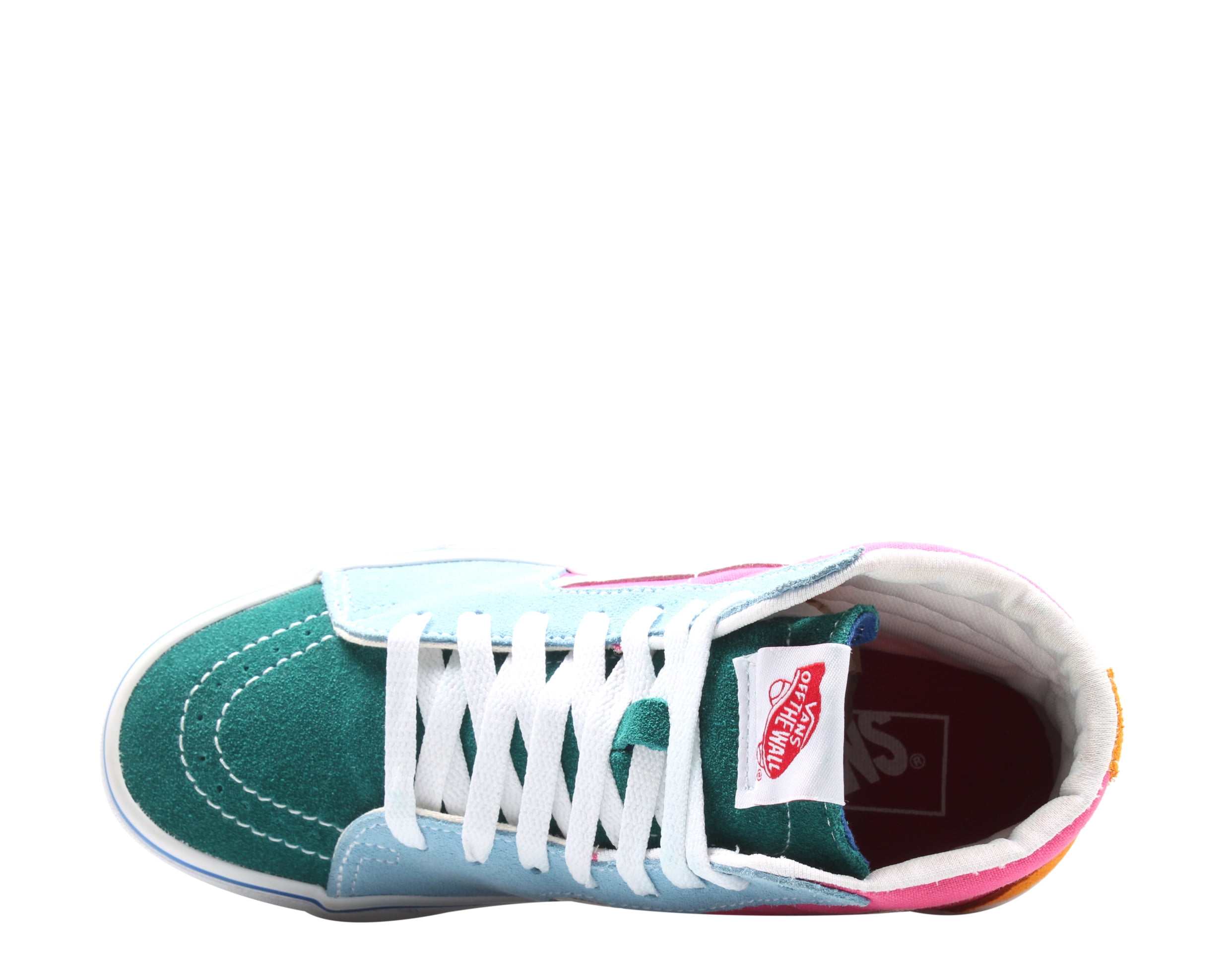 vans sk8 hi multicolor bright