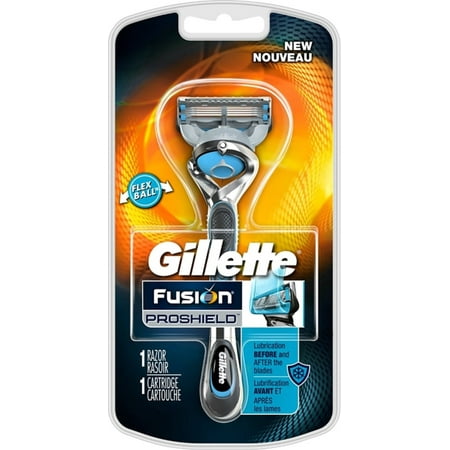 2 Pack - Gillette Fusion ProGlide Razor with FlexBall Handle Technology 1