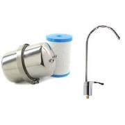 Multipure AquaVersa MP750SB below-sink drinking water system with faucet