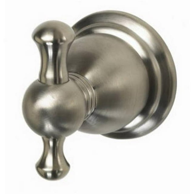 Home Pointe PVD Robe Hook, Brushed Nickel