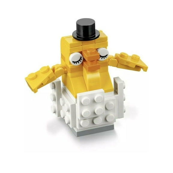 Lego 40242 April Mini Build (Chick Hatching From Egg)
