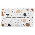 thumbnail image 1 of Boovnll Bathroom Rugs, Absorbent Thicken Non-Slip Backing Natural Diatom Mud Bath Mat Anti-Slip Absorbent Fast Drying Floor B, Bath Mat, Bath Mats for Bathroom, 1 of 2