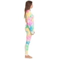 thumbnail image 2 of Just Love Women's Tie Dye Two Piece Thermal Pajama Sets (Tie Dye White, XX-Large), 2 of 3