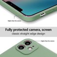thumbnail image 4 of Funda de silicona para iPhone 11 Pro Max, color azul, 4 of 5