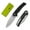Black, variant on CIVIVI Tranquil Pocket Folding Knife Black 14C28N Blade C23027-2