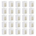thumbnail image 5 of KAKOWELY 25 bolsas de regalo transparentes, bolsas de papel, bolsas para ramos, bolsas para envolver regalos, bolsas para recuerdos de fiesta, 5 of 5