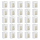 thumbnail image 5 of KAKOWELY 25 bolsas de regalo transparentes, bolsas de papel, bolsas para ramos, bolsas para envolver regalos, bolsas para recuerdos de fiesta, 5 of 5