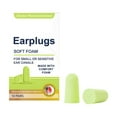 OVINYER Foam Soothing Earplugs Reduce Noise And Tinnitus. Memory Foam Fits Comfortably In The