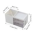 Cosmetic Cases And Organizers Makeup Organizer With Drawers Counter Top Organizer For Cosmetics
