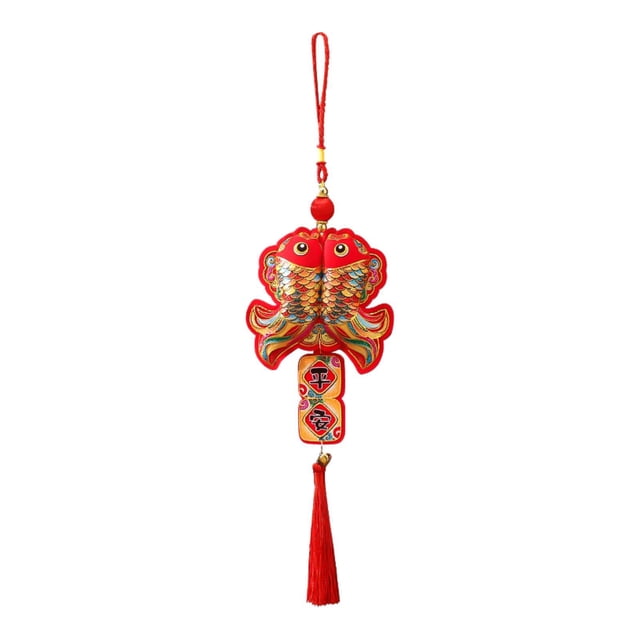 GUOOL Chinese Lunar Snake Year Hanging Ornament for Home Office Decor Multipurpose D