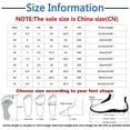thumbnail image 4 of oqasdz Womens Casual Shoes Round Toe Slip On Flat Dressy Shoes with Soft Upper and Insole for Ladies Solid Color Comfort Footwear Summer Outdoor, 4 of 6