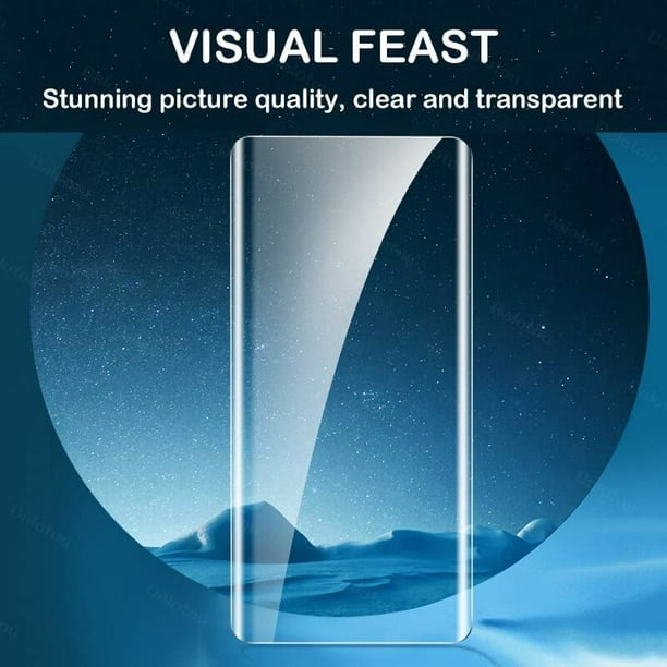 Acheter Protecteur d'écran pour Samsung Galaxy S23 FE, 1 pièce, verre trempé,  Film pour Samsung S23 + S23 Plus Ultra