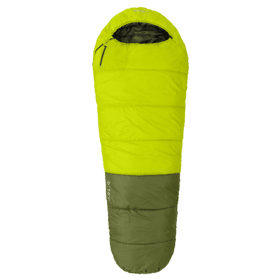 Outdoor Products 50037 Camping Gear 20F Mummy Sleeping Bag Light Green/Dark Green