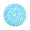 Blue, variant on Restaurantware-Spinweave 15 Inch Dining Table Placemats, Set Of 6 Round Kitchen Table Mats - Semi-Disposable, Handwoven, Pink Paper Circle Placemats, Durable, Table Mats For Holidays Or Weddings