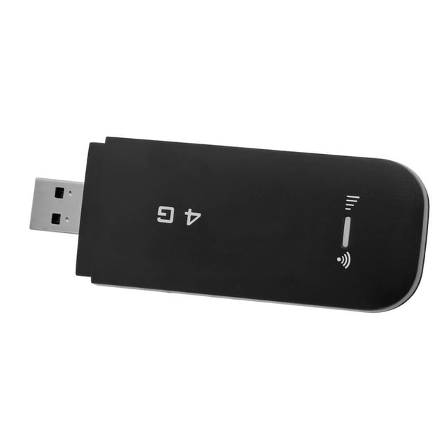 PUNTO DE ACCESO USB 4G LTE, Enrutador de Cifrado WiFi WPA WPA2 Portátil Con Ranura para Tarjeta Sim, Admite Hasta 10 Dispositivos, Dispositivos de Acceso A Internet Plug and Play