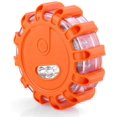 thumbnail image 1 of 15 LED Amber Warning Light, 9 Flashing Patterns Road Safety Lights, Multifunctional Emergency Light, 1 of 5