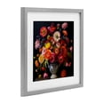 thumbnail image 2 of Stupell Industries Traditional Harmonious Spring Bouquet Gray Framed Print Under Glass, 13 x 13, by Lazar Studio, 2 of 8