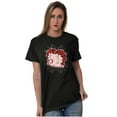 thumbnail image 5 of Betty Boop Cute Wink and Kiss Face Women's Graphic T Shirt Tees Brisco Brands S, 5 of 5