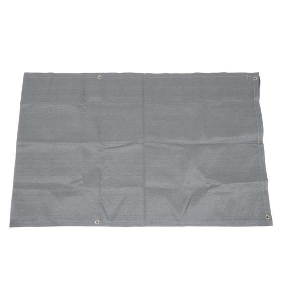 FUTUREORYY Sunshade For Patio Grey Plastic 1Pcs For Garden Sun Protection 300X90Cm
