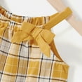 thumbnail image 2 of PatPat Family Matching Cotton Short-sleeve Colorblock T-shirts and Floral Print Off Shoulder Belted Dresses Sets, 2 of 5