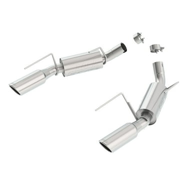 BORLA EXHAUST 11750 05-09 MUSTANG GT 4.6L V8 RWD 2DR SPLIT REAR, REAR SECTION, S-TYPE