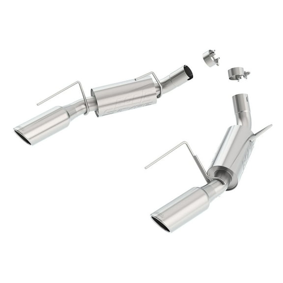 BORLA EXHAUST 11750 05-09 MUSTANG GT 4.6L V8 RWD 2DR SPLIT REAR, REAR SECTION, S-TYPE
