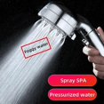 thumbnail image 2 of Pommeau de Douche SPA Pluie Douchette Multifonction Réglable Haute Pression Économiseur d'Eau, 2 of 5