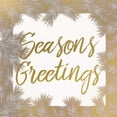 thumbnail image 3 of Allen, Kimberly 12x12 Black Modern Framed Museum Art Print Titled - Seasons Greetings, 3 of 5