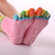 thumbnail image 4 of Calcetines de yoga de cinco dedos, calcetines de algodón para mujer, calcetines antideslizantes, calcetines deportivos profesionales para interiores, calcetines de yoga para mujer, 4 of 6